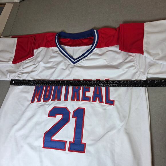 Guy Carbonneau Autographed Montreal Canadiens Jersey HOF 19 Beckett Witness - Picture 8 of 8